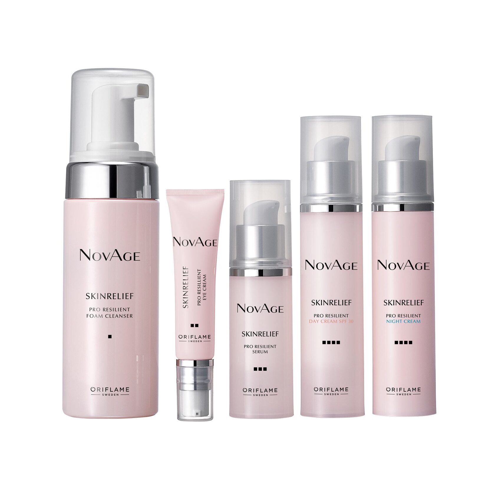 Комплексный уход-комфорт NovAge Skinrelief Pro Resilient