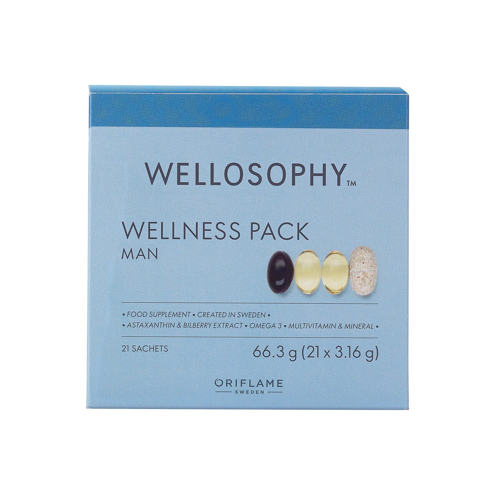 Wellness Pack для мужчин