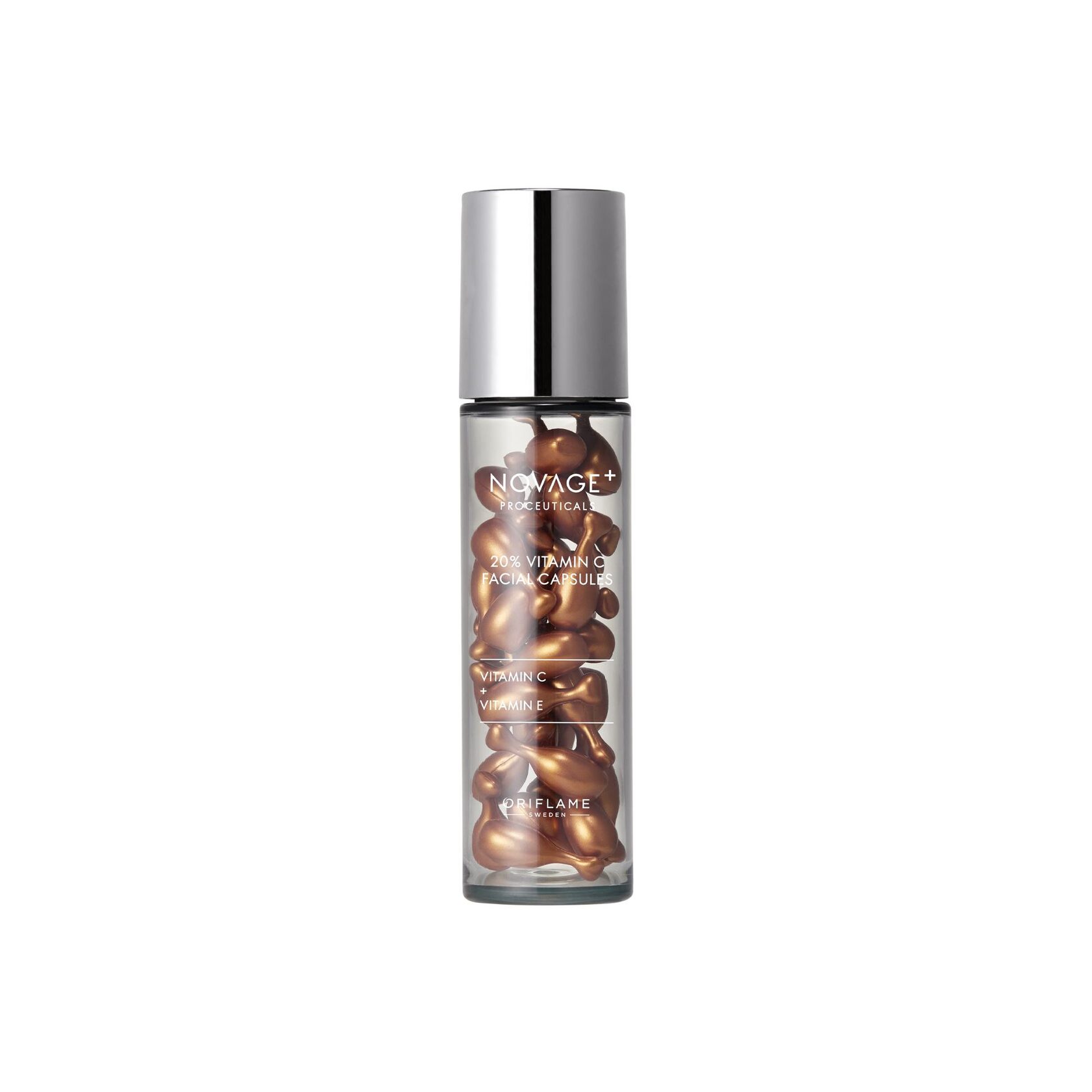 Капсулы для лица с 20% витамином С Novage+ Proceuticals